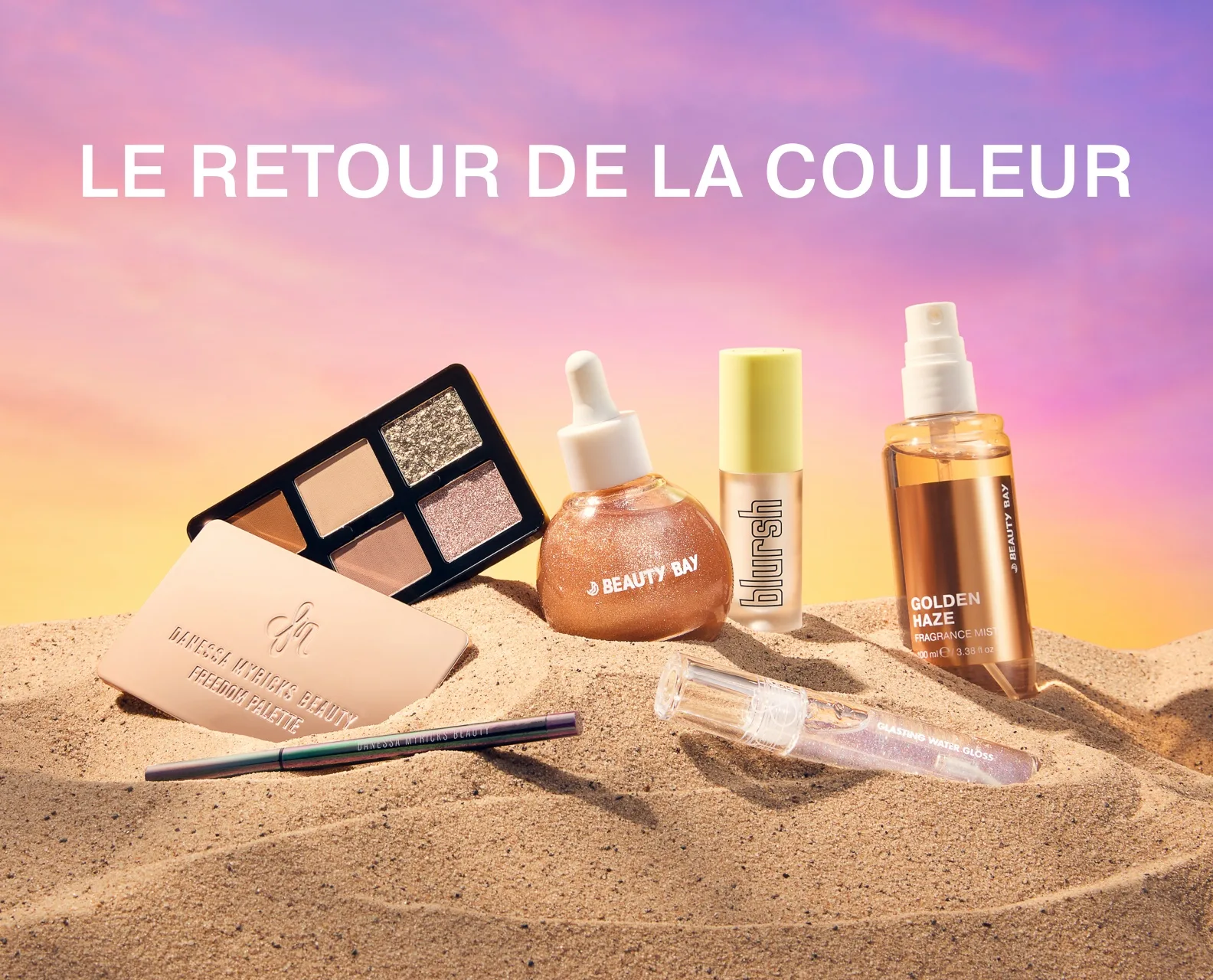 Complétez vos looks festival avec une beauté audacieuse et longue durée.