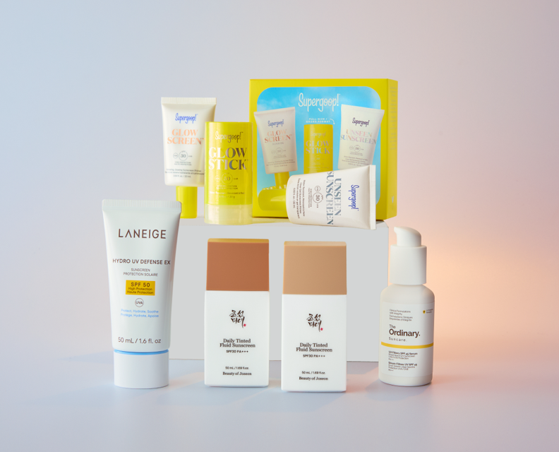 Protect. Tint. Glow.