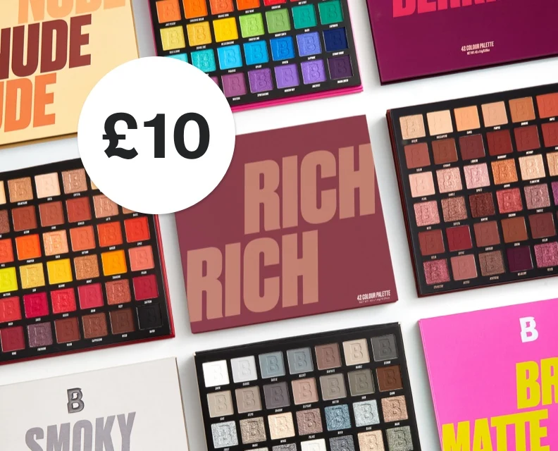 £10 palettes