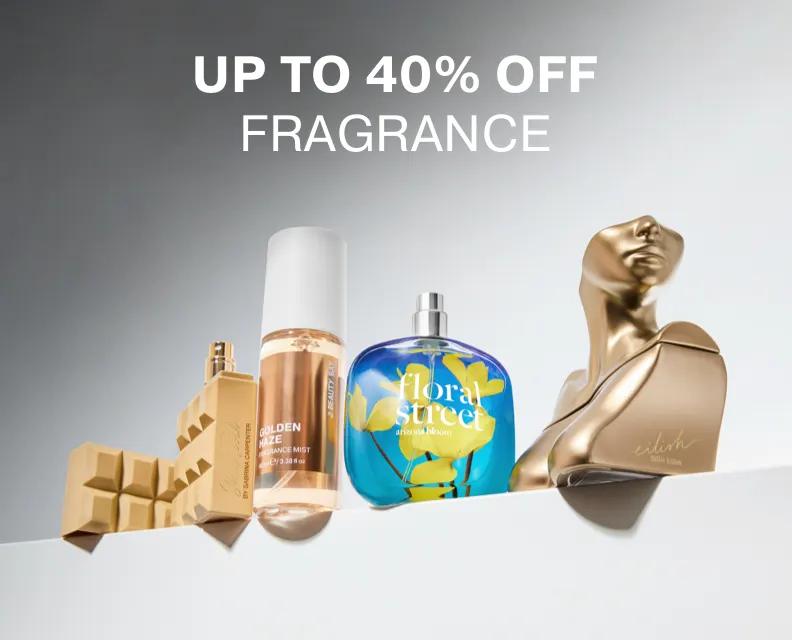 Save on signature scents