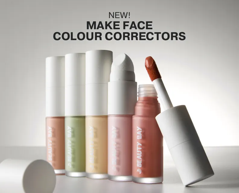 Brighten, neutralise, and disguise with our new creamy colour correctors