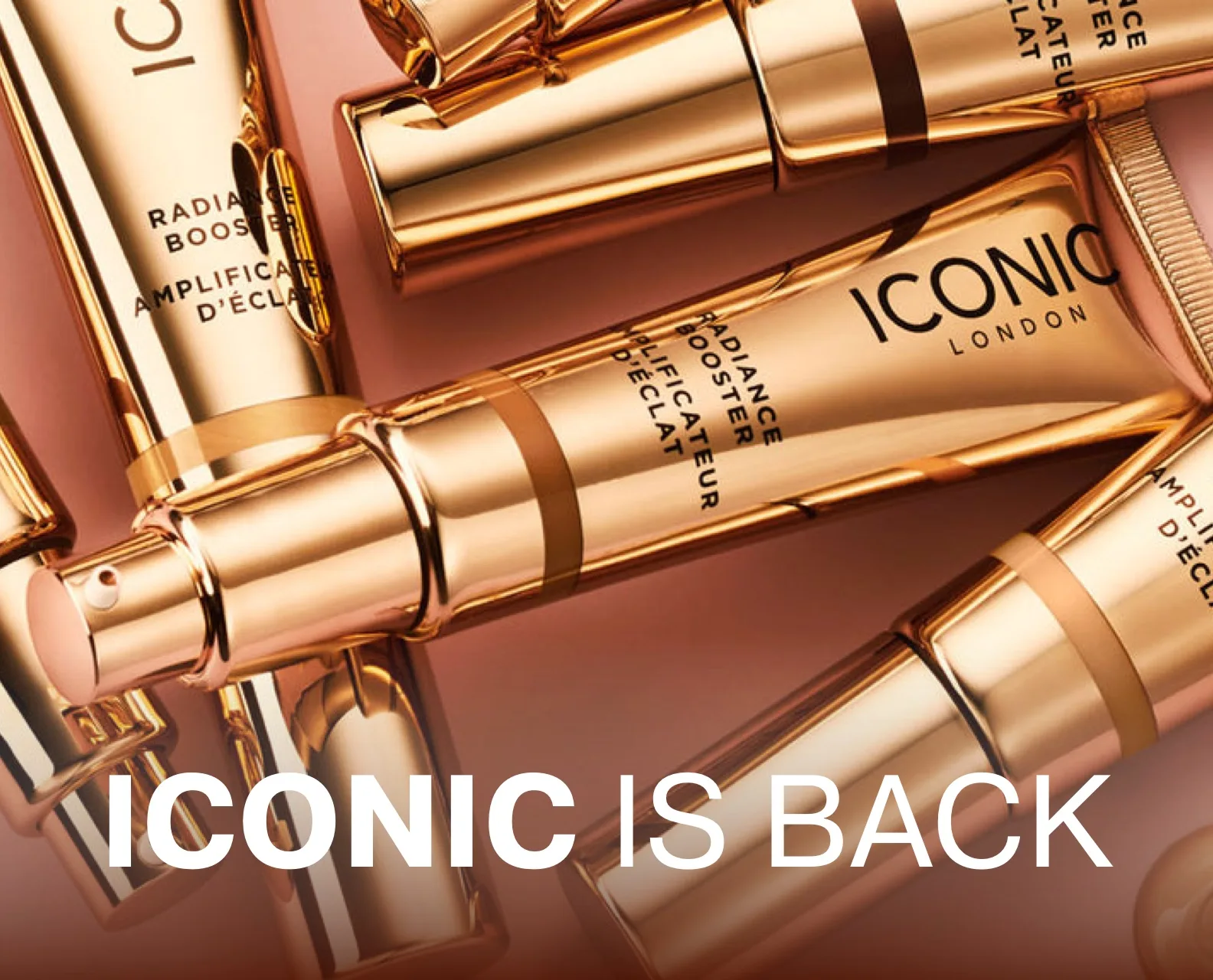 Restocked and radiant. Iconic London is back with all your favourites.
