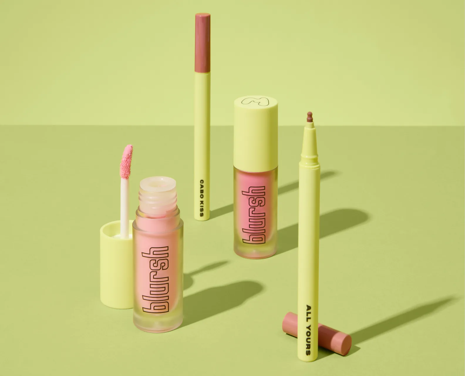 One product. Endless Colour. 