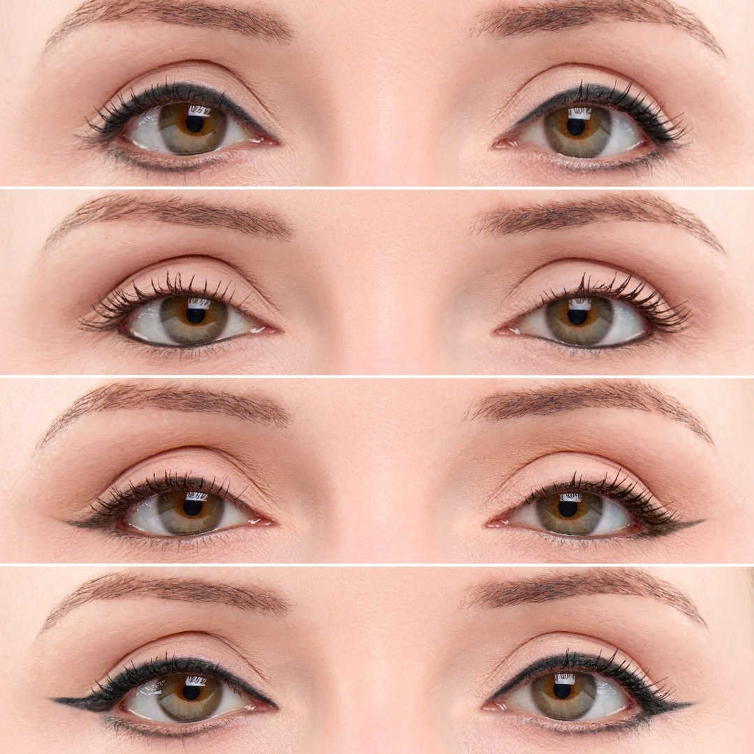 4 Different Ways To Wear Eyeliner