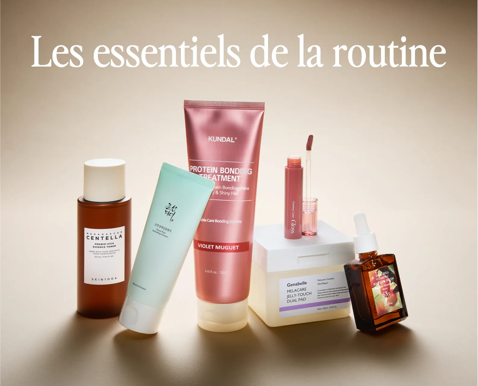Complétez votre routine K-Beauty avec ces best-sellers.