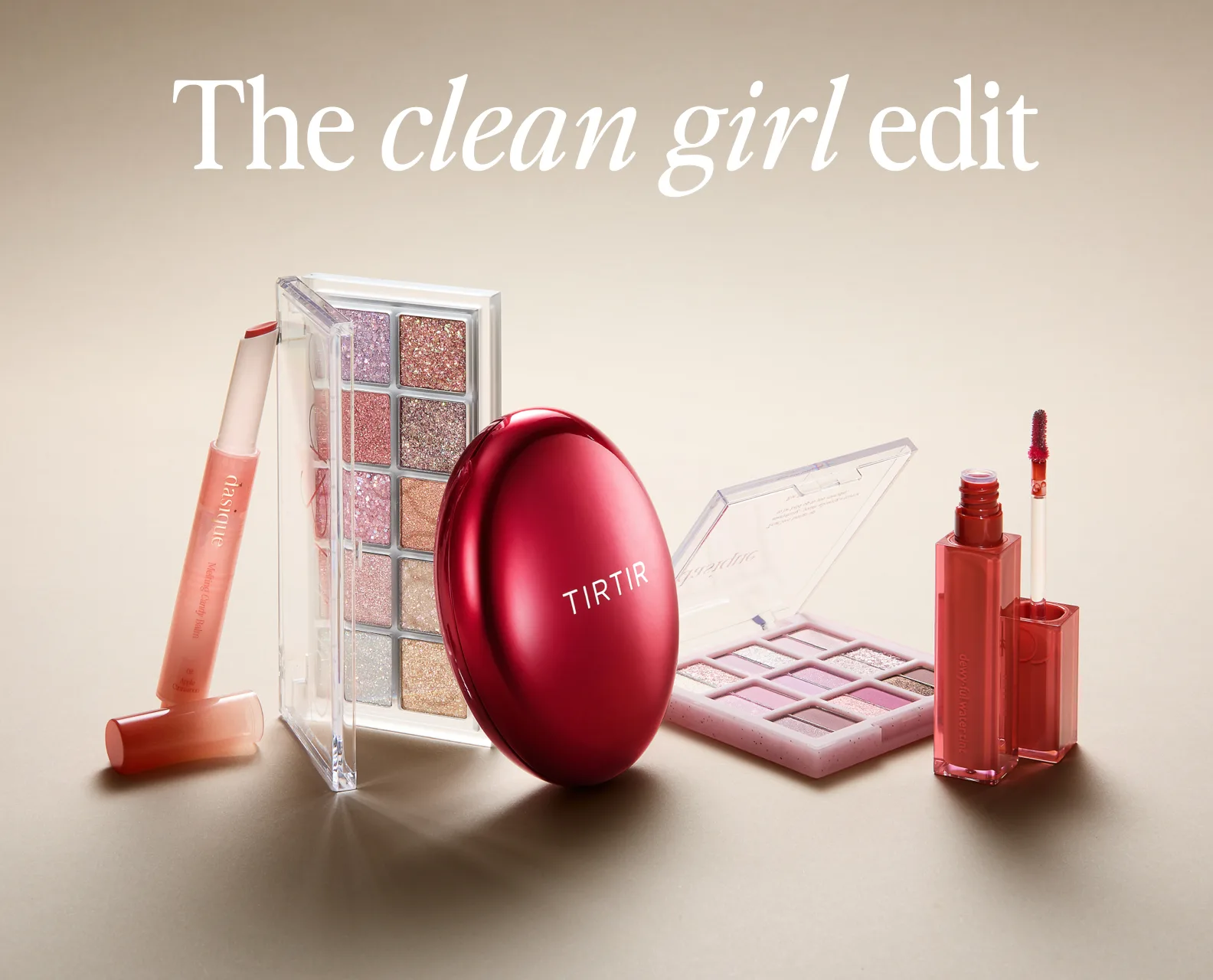 Vos essentiels de maquillage K-Beauty pour un éclat parfait