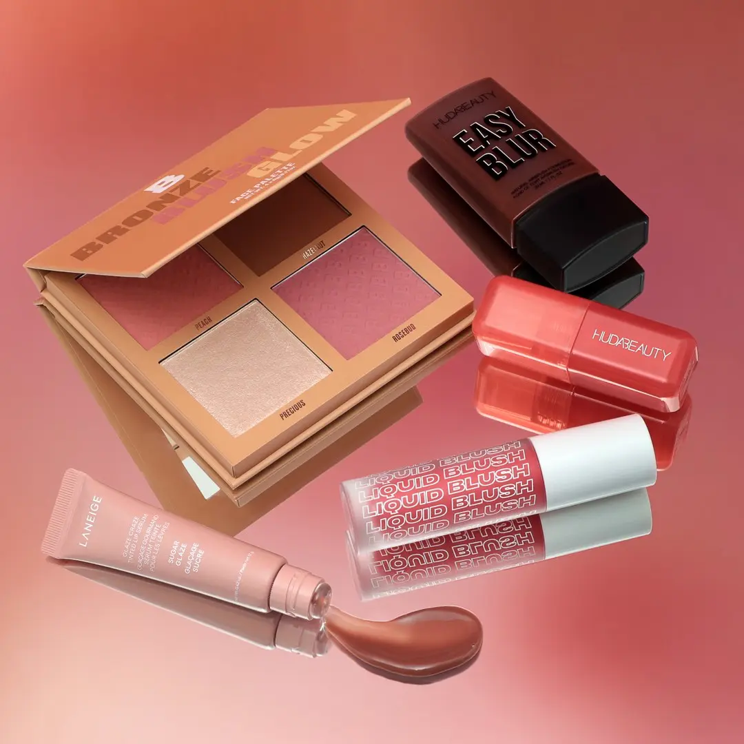 Meet “Peach Girl” Makeup, The Juiciest Summer Trend