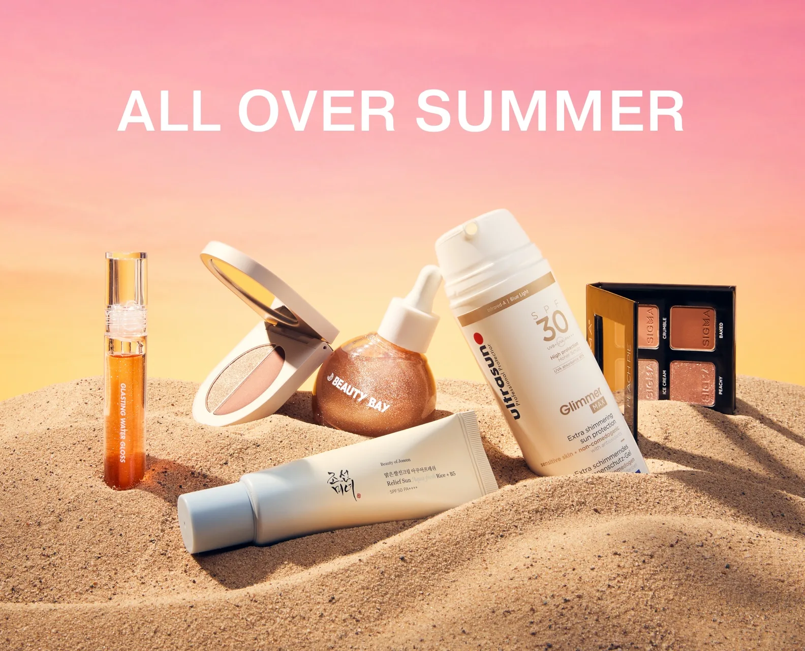 We're back for a global summer with sun-kissed beauty favourites.