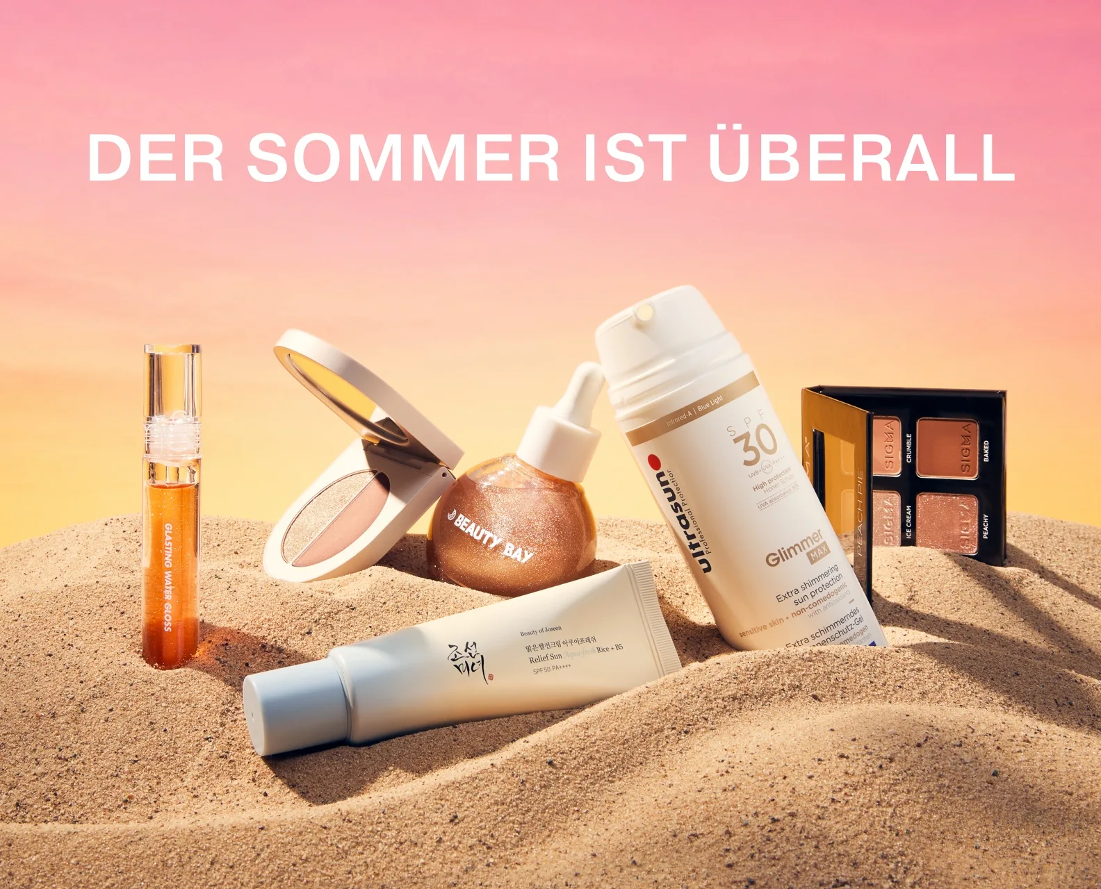 Wir sind zurück mit einem globalen Sommer voller sonnenverwöhnter Beauty-Favoriten.