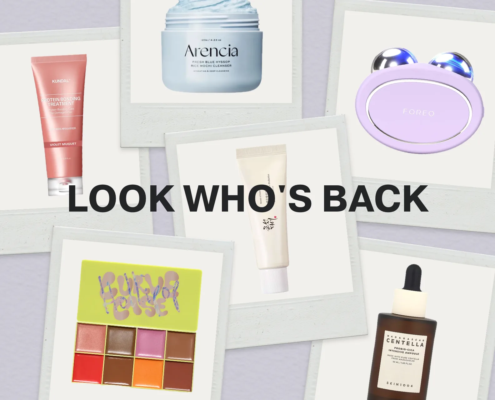 Restock on your faves again!