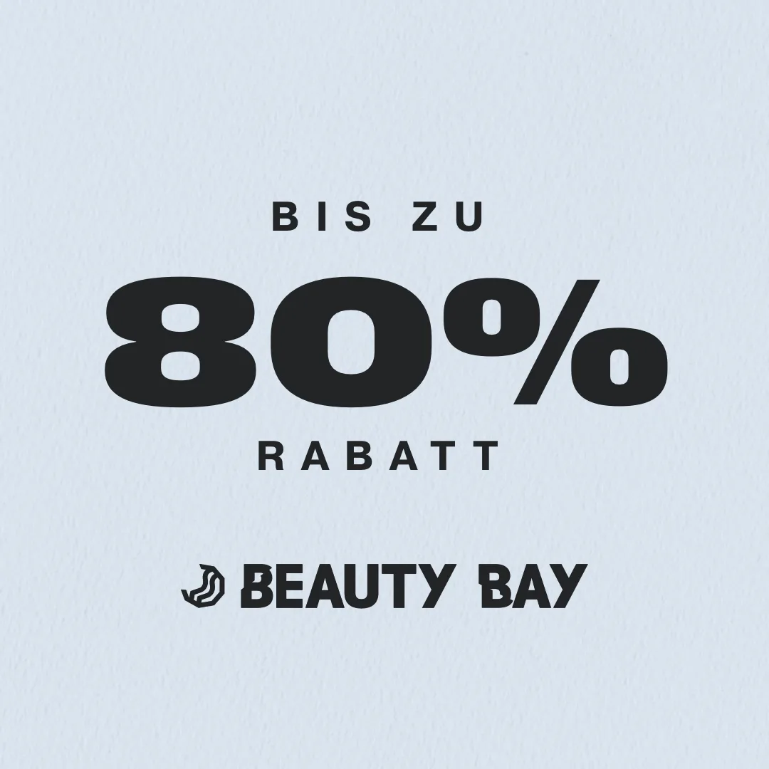 Bis zu 80 % Rabatt auf ausgewählte By BEAUTY BAY Produkte