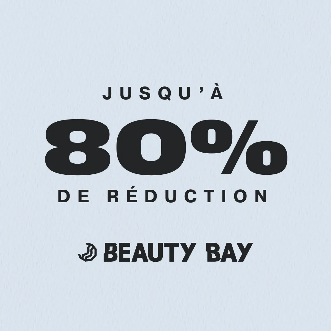 Jusqu’à 80 % de réduction sur une sélection de produits By BEAUTY BAY