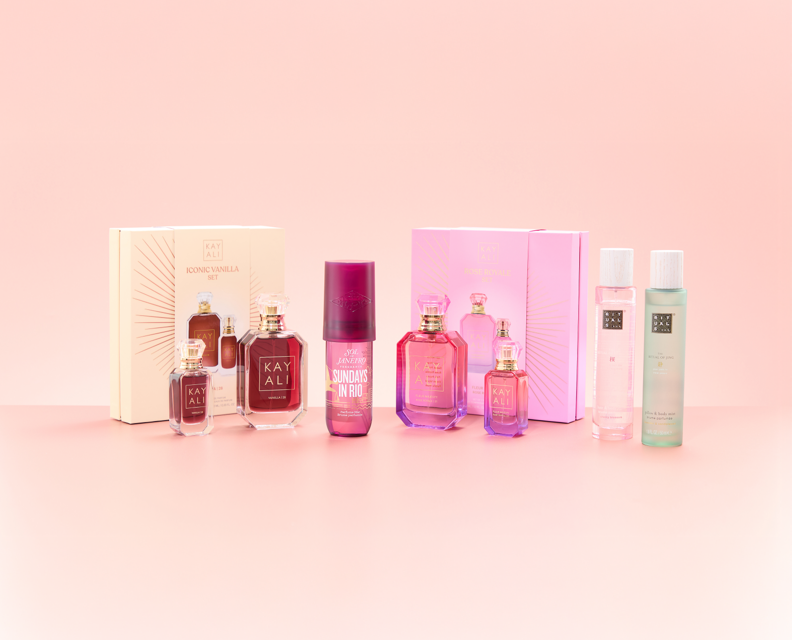 New scents on the scene 