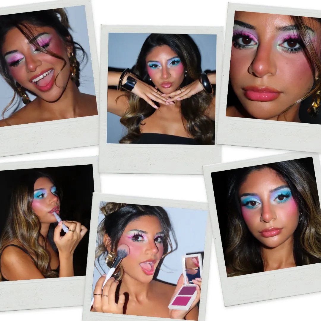 A Step-By-Step Guide To Perfecting The Maximal Makeup Trend