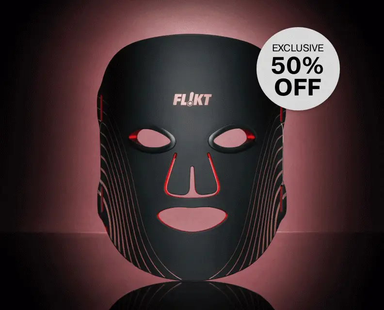NEW! 50% off FL!KT LED Mask