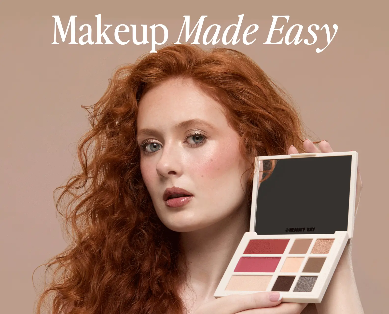 Makeup made easy. Shop our new Colour Theory Full Face Palette. 