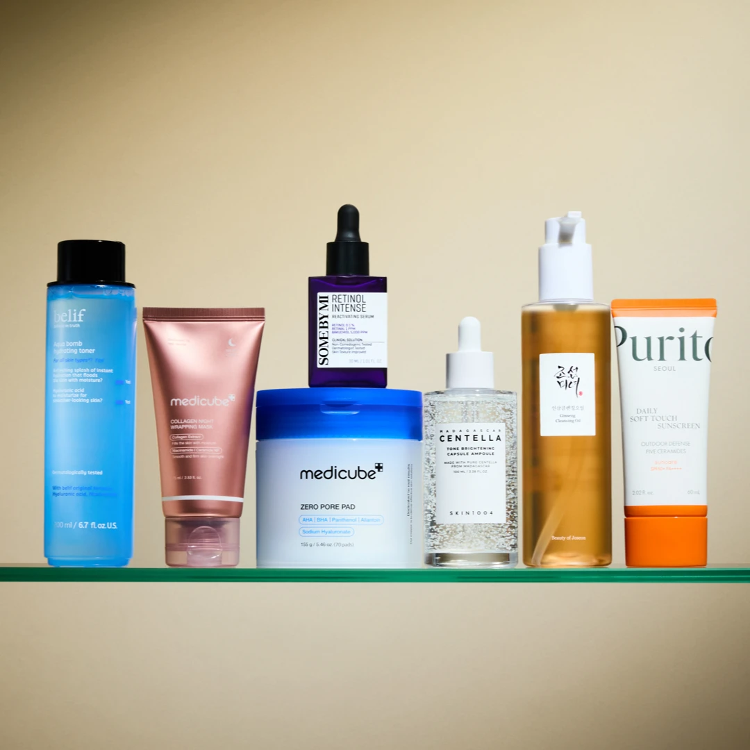 The Best Korean Skincare Brands at BEAUTY BAY