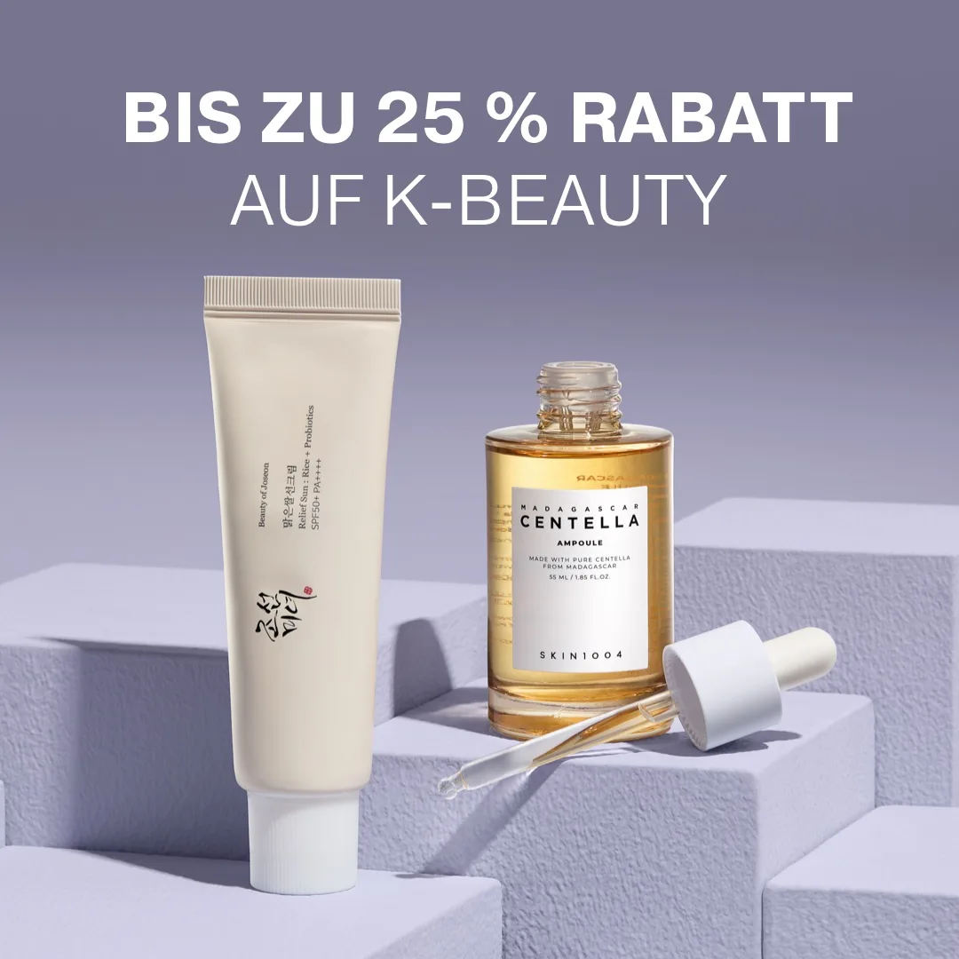 Für weniger zu glasiger, strahlender Haut gelangen