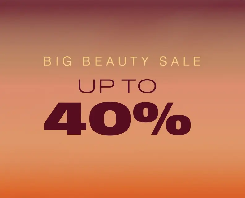 Big Beauty Sale