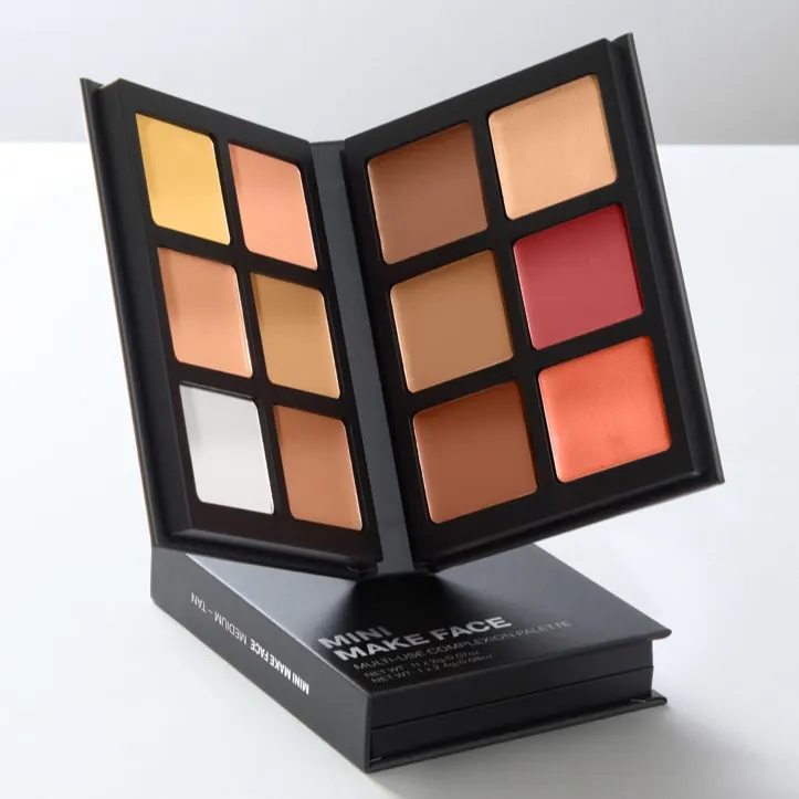 Full face. Mini palette.