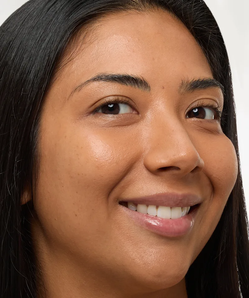 Caramel concealer worn by Shanice Meerally