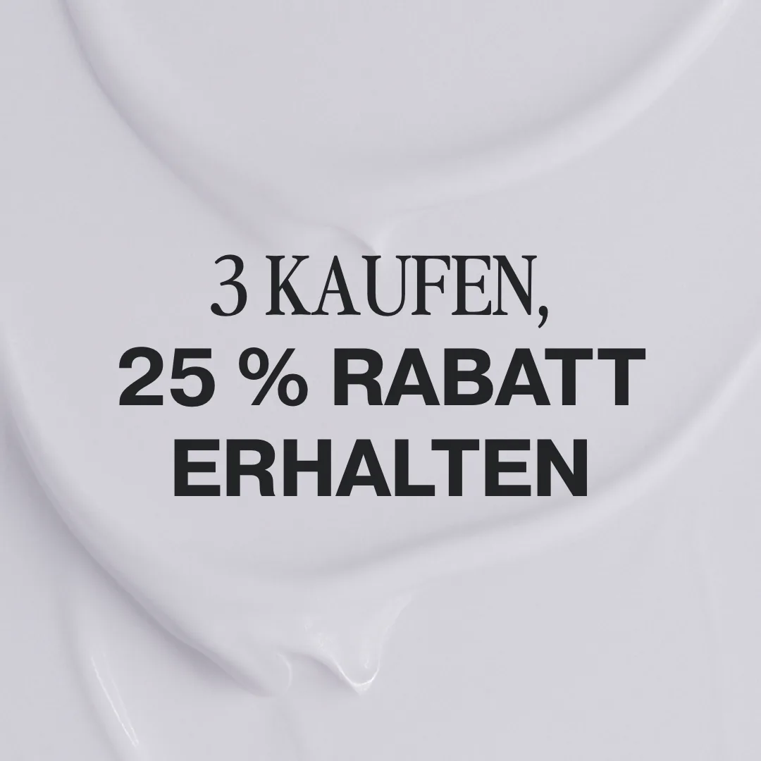 Kaufe 3 und spare 25 %
