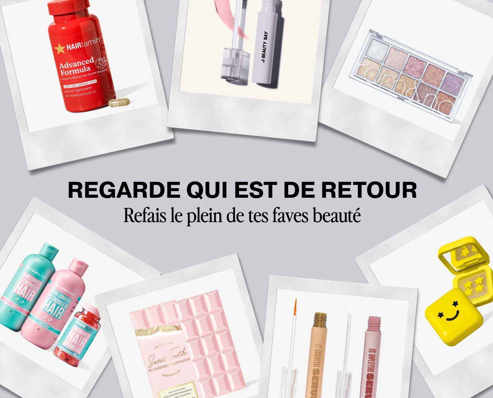 Refaites le plein de vos favoris !