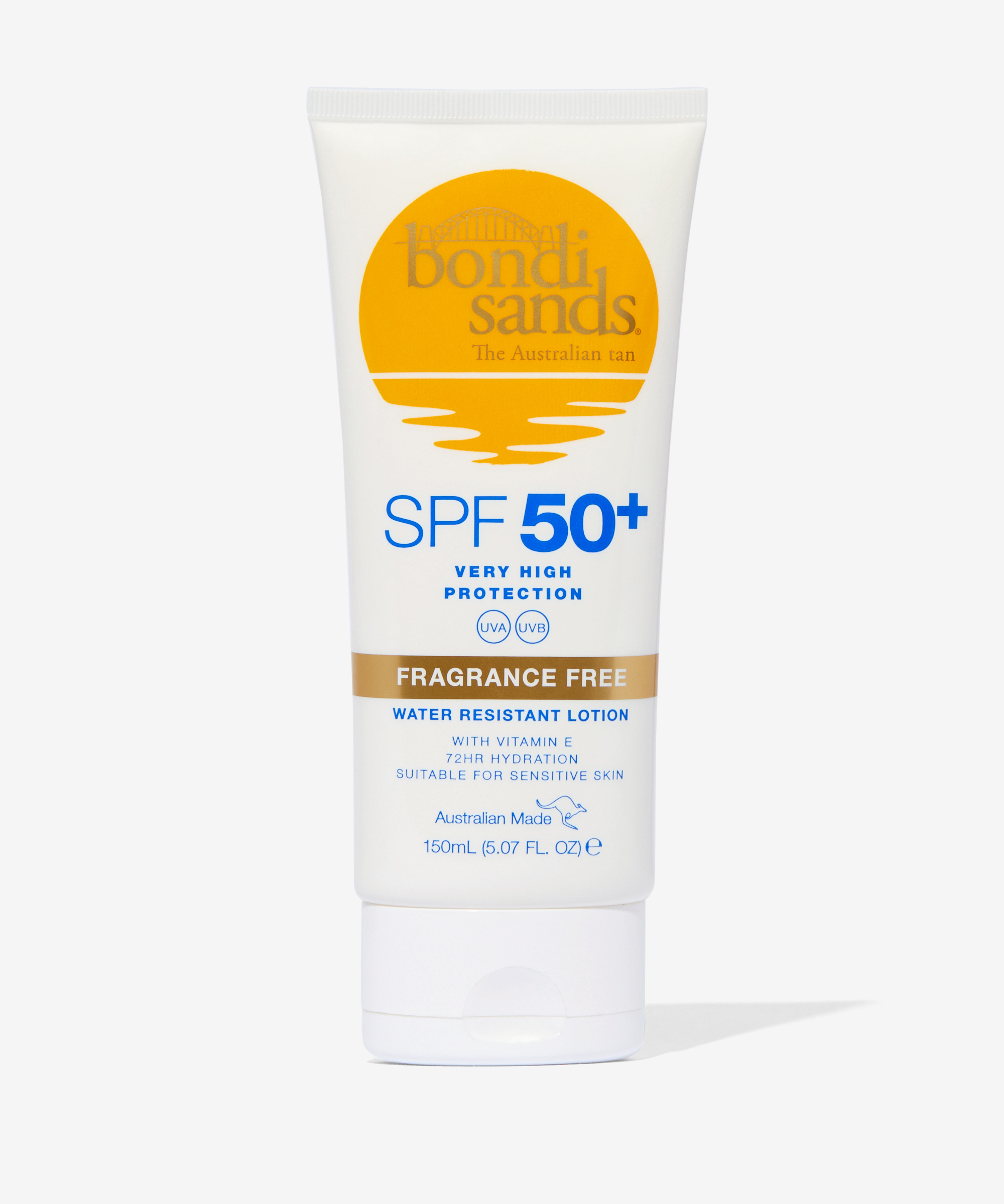 Bondi Sands SPF 50+ Fragrance Free Sunscreen Lotion