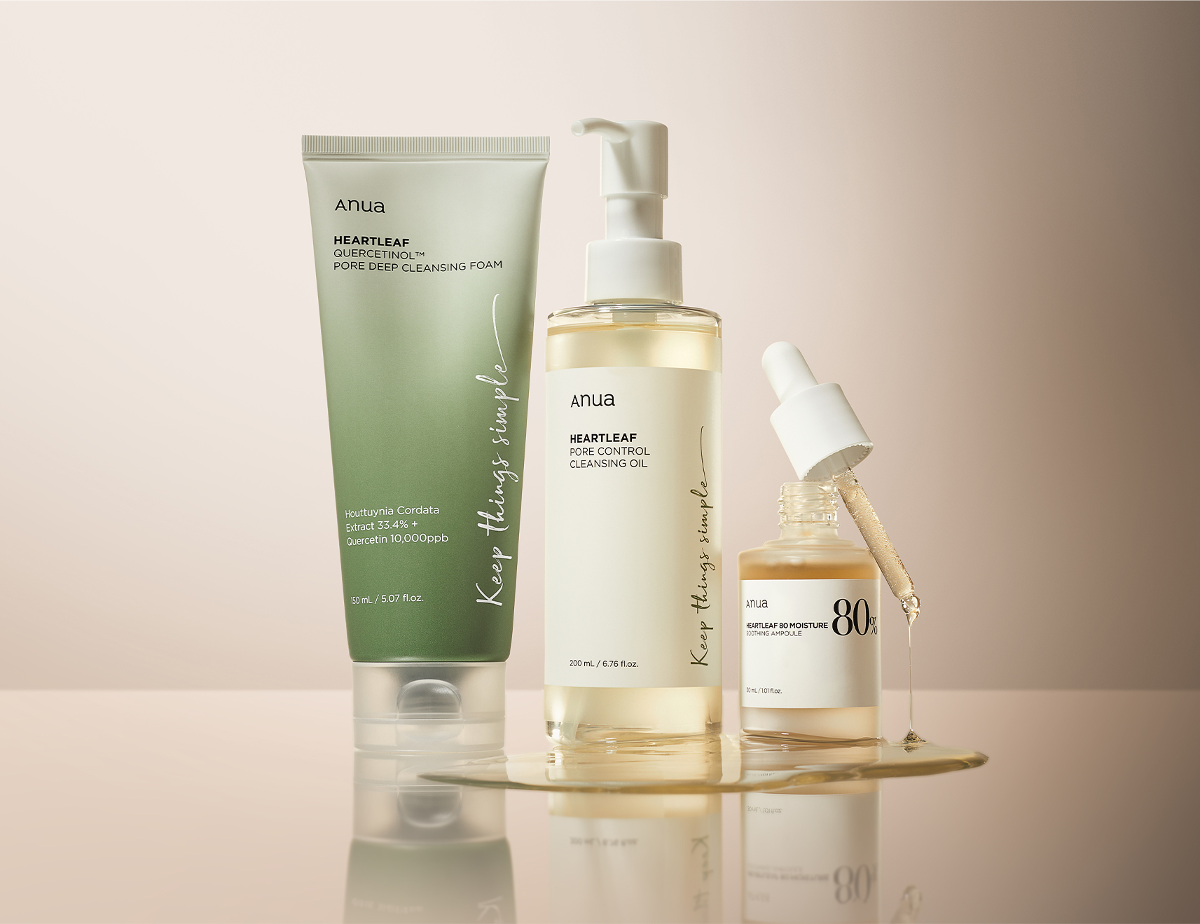 Skincare products
