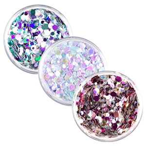 festival face chunky glitter at beauty bay