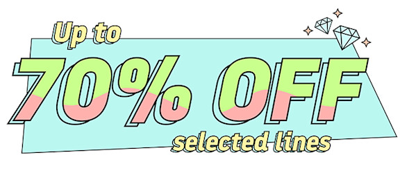 Up To 70% Off