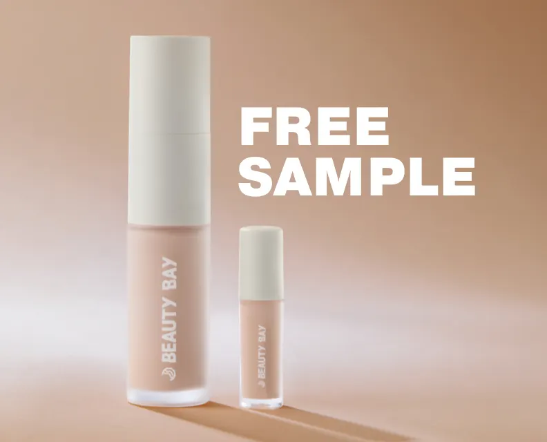 Get a FREE concealer sample when you spend £50 or more at BEAUTY BAY