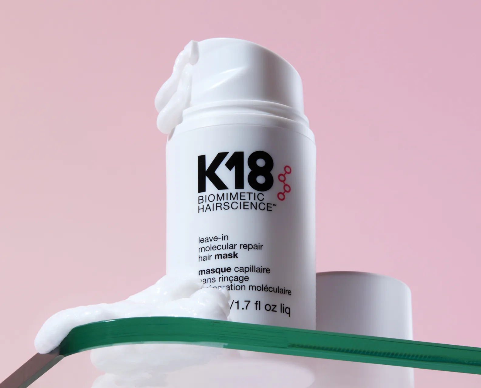 Your hair, repaired. Shop the K18 bestseller