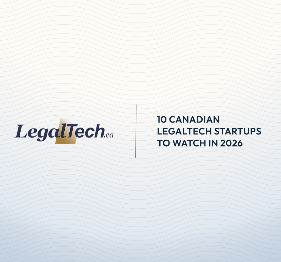 BorderPass Named a Top Canadian Legaltech Startup in 2026