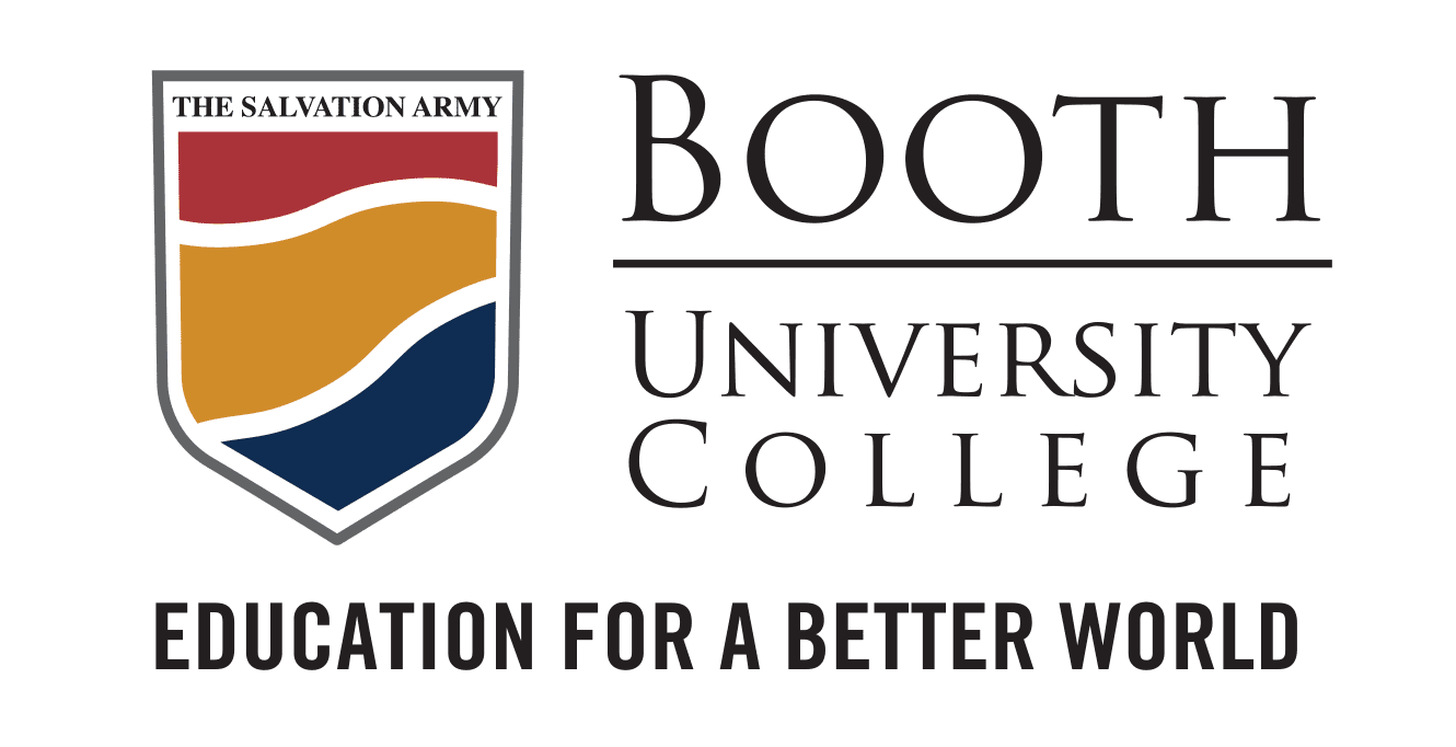 Booth University College logo