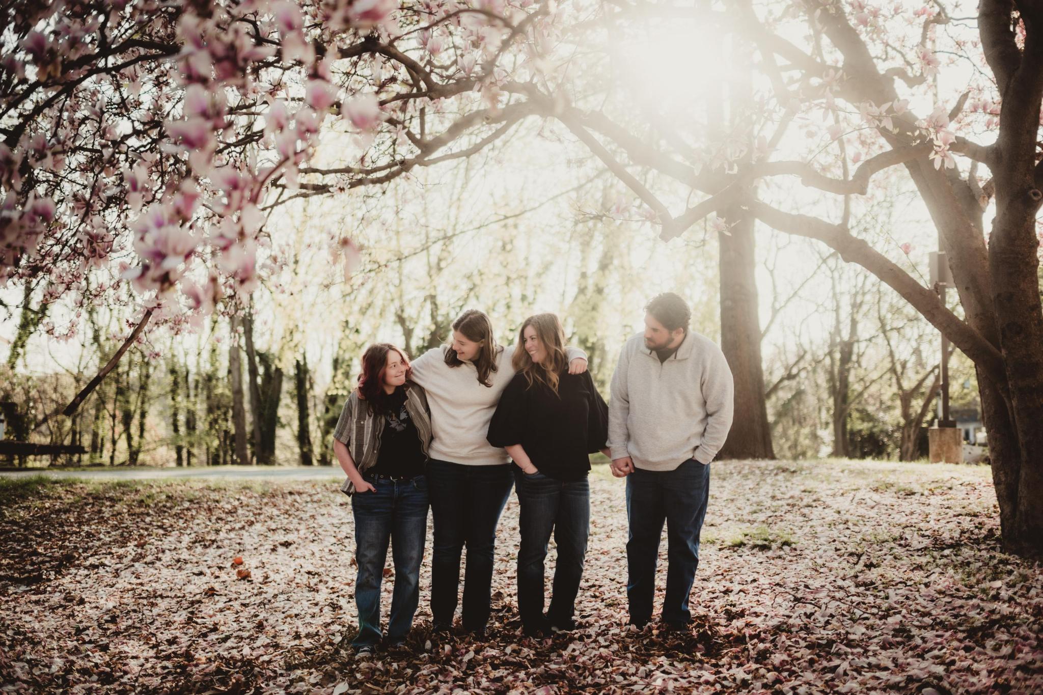 Anton Family in Trees