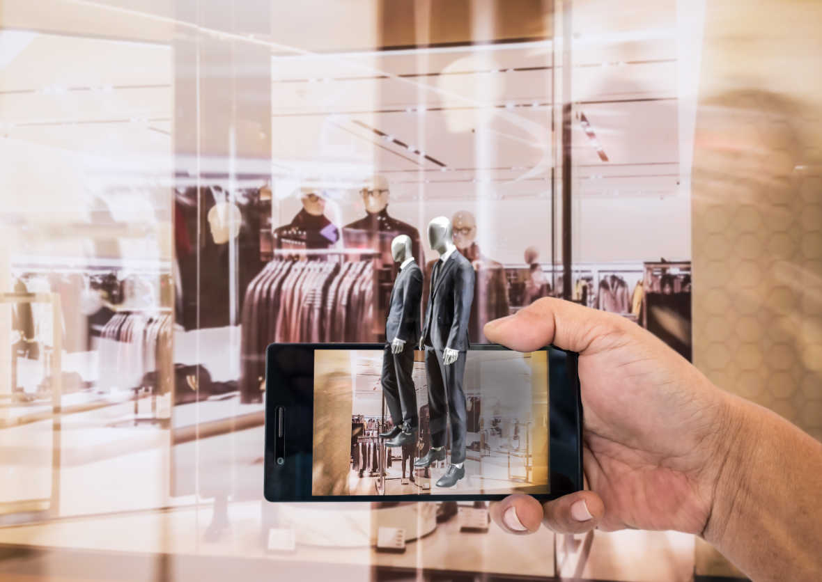 AR for shopping and retail
