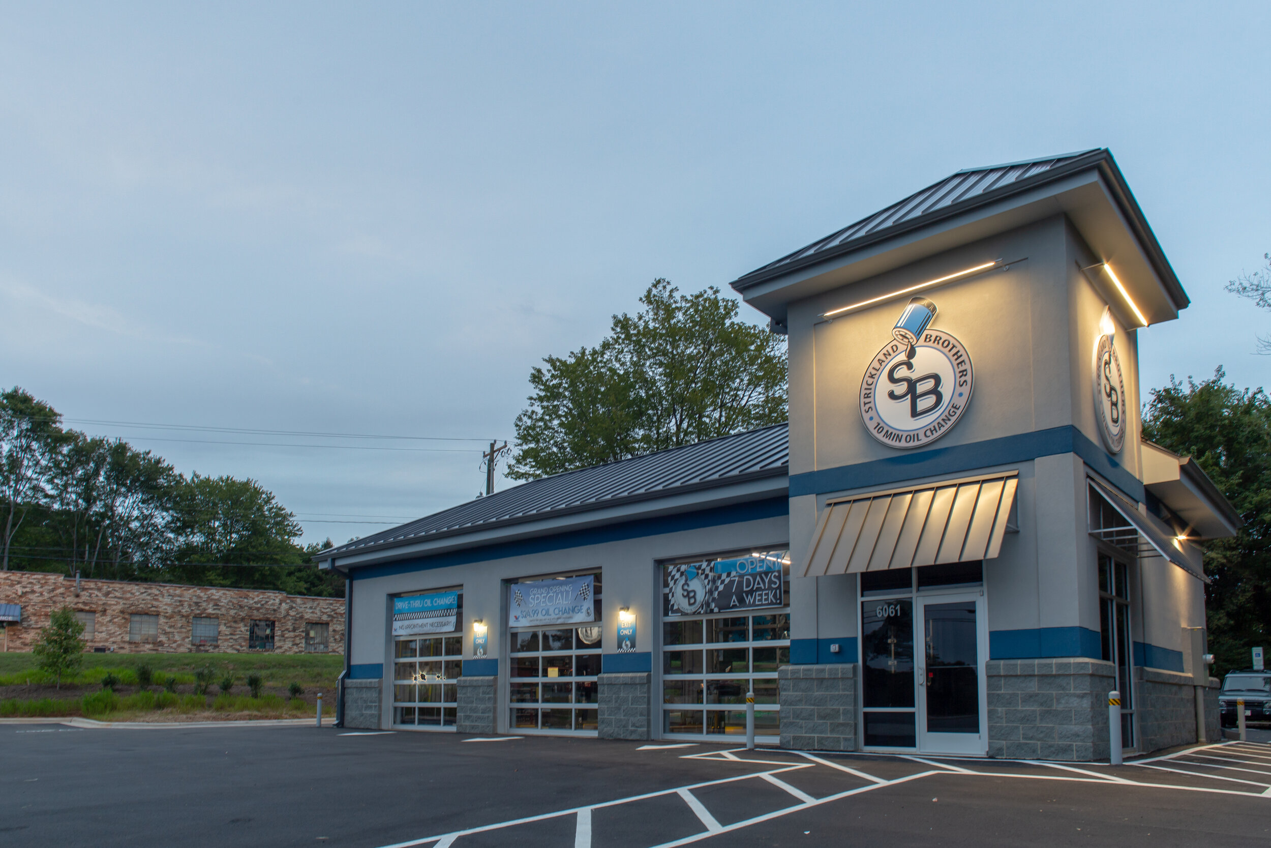 Strickland Brothers 10 Minute Oil Change Franchise Opportunity Buy a