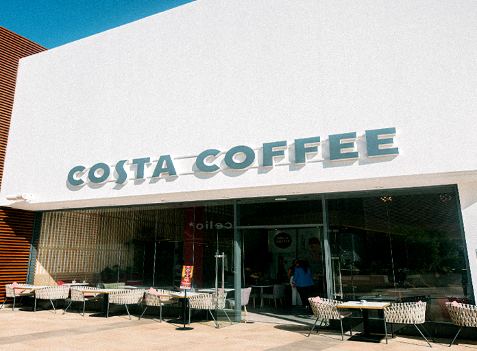 Costa Coffee Les Myriades, Bouskoura