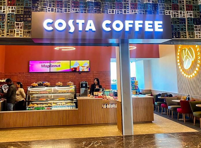 Costa Coffee Casa Voyageurs 