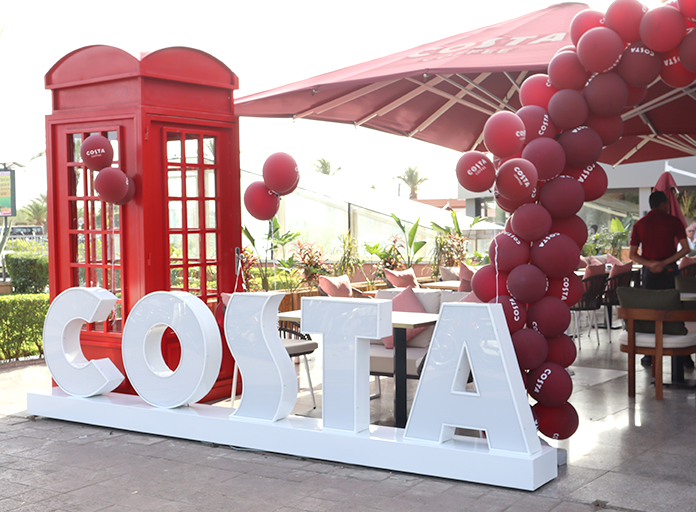 Costa Coffee Menara Mall - Marrakech