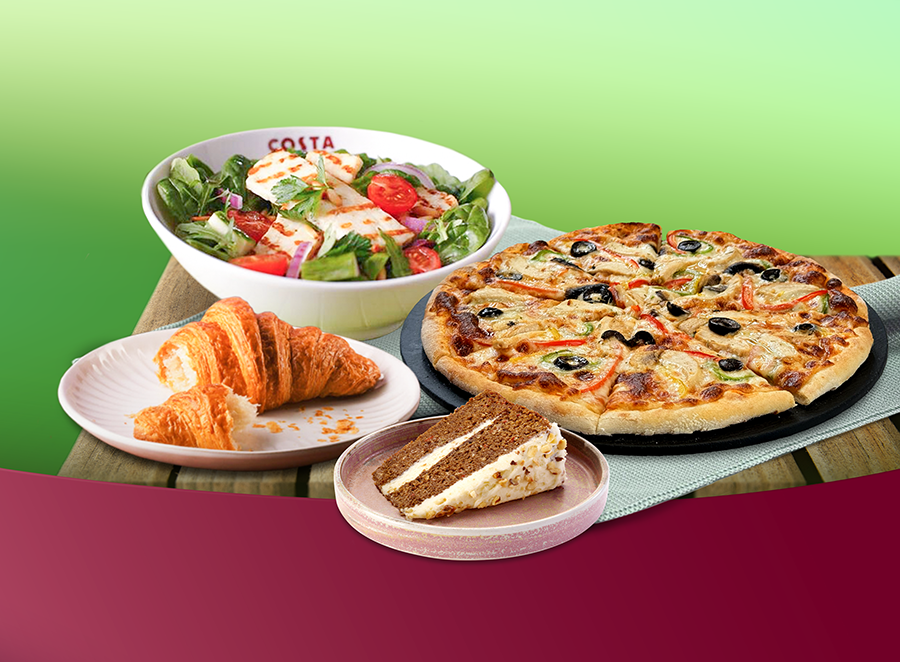 Cheesecake and Latte