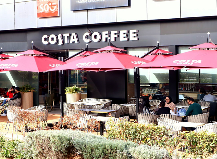 Costa Coffee Ryad Square, Rabat