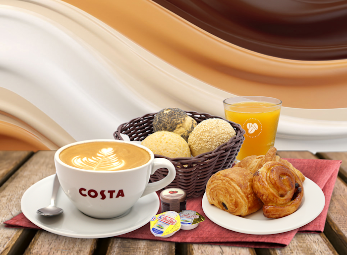 Costa Coffee Roast and Ground