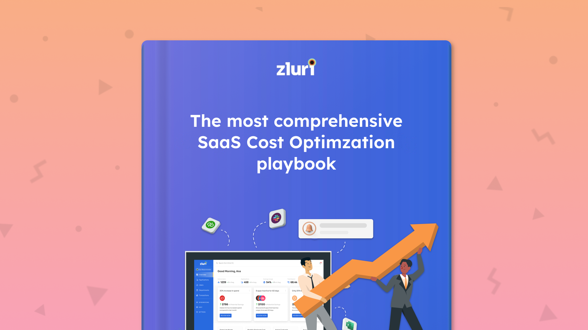 The most comprehensive 'SaaS Cost optimization' playbook- Featured Shot