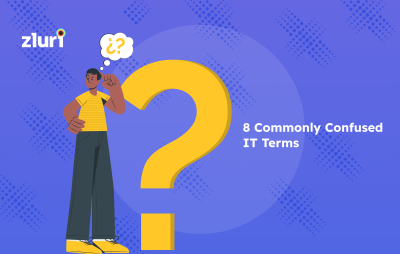 8 Commonly Confused IT Terms- Featured Shot