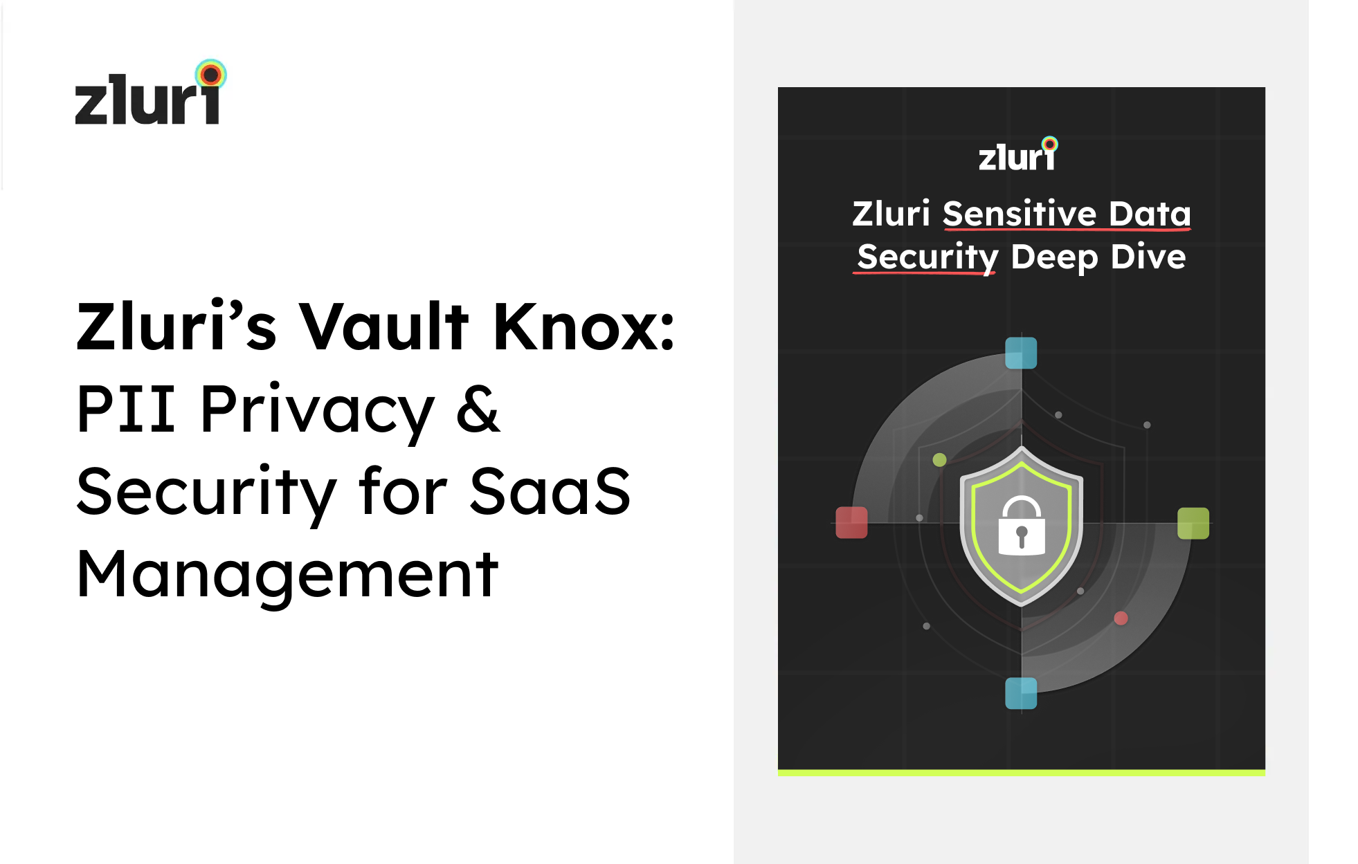 Zluri’s Vault Knox:  PII Privacy & Security for SaaS Management- Featured Shot