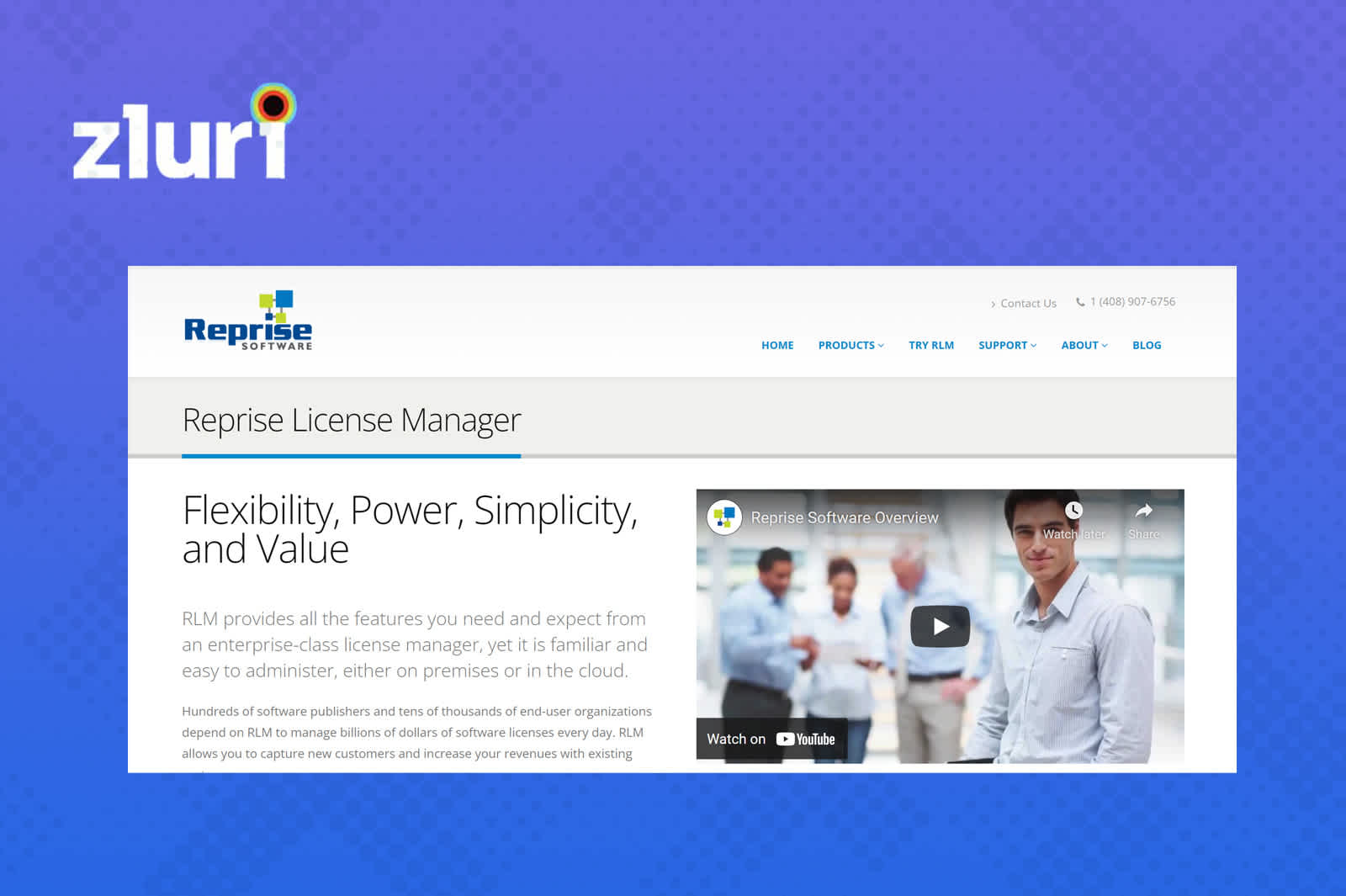 Reprise License Manager 