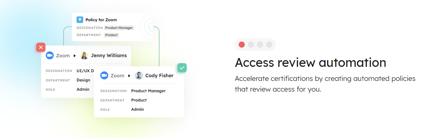 Access review automation