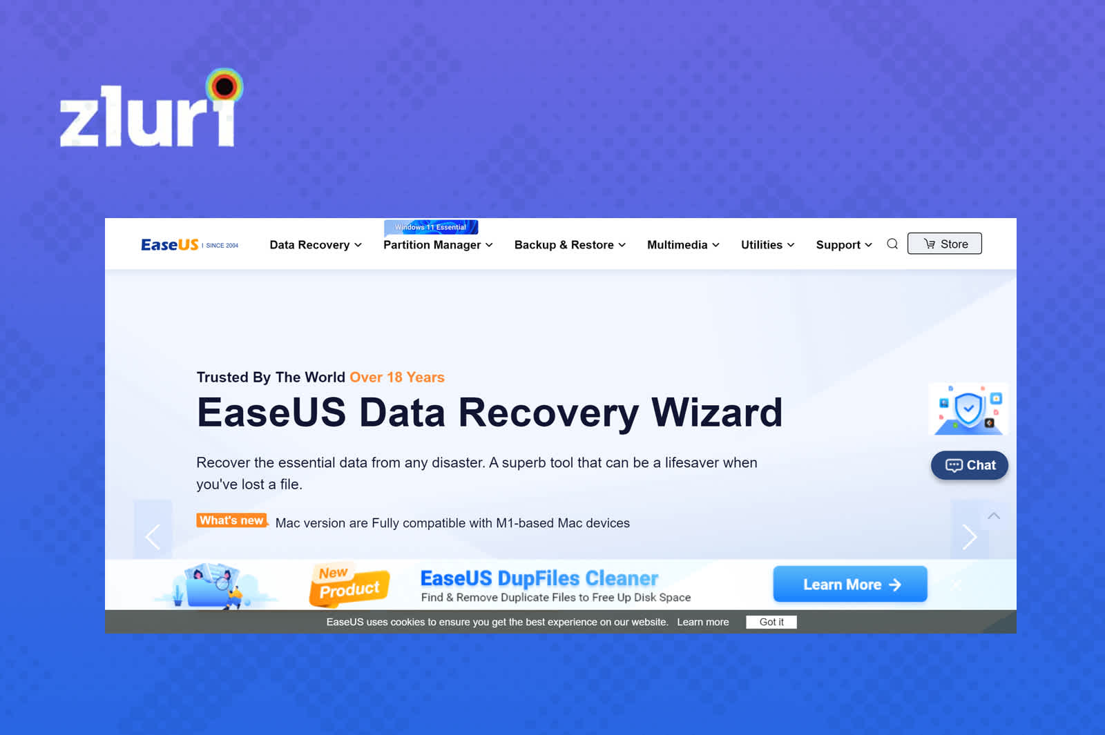 EaseUS Data Recovery Wizard